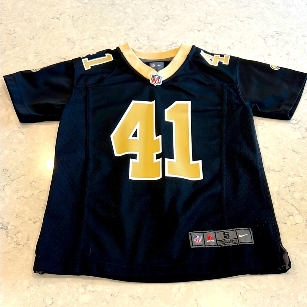 NFL New Orleans Saints Alvin Kamara Jersey #41